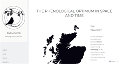Desktop Screenshot of phenoweb.org
